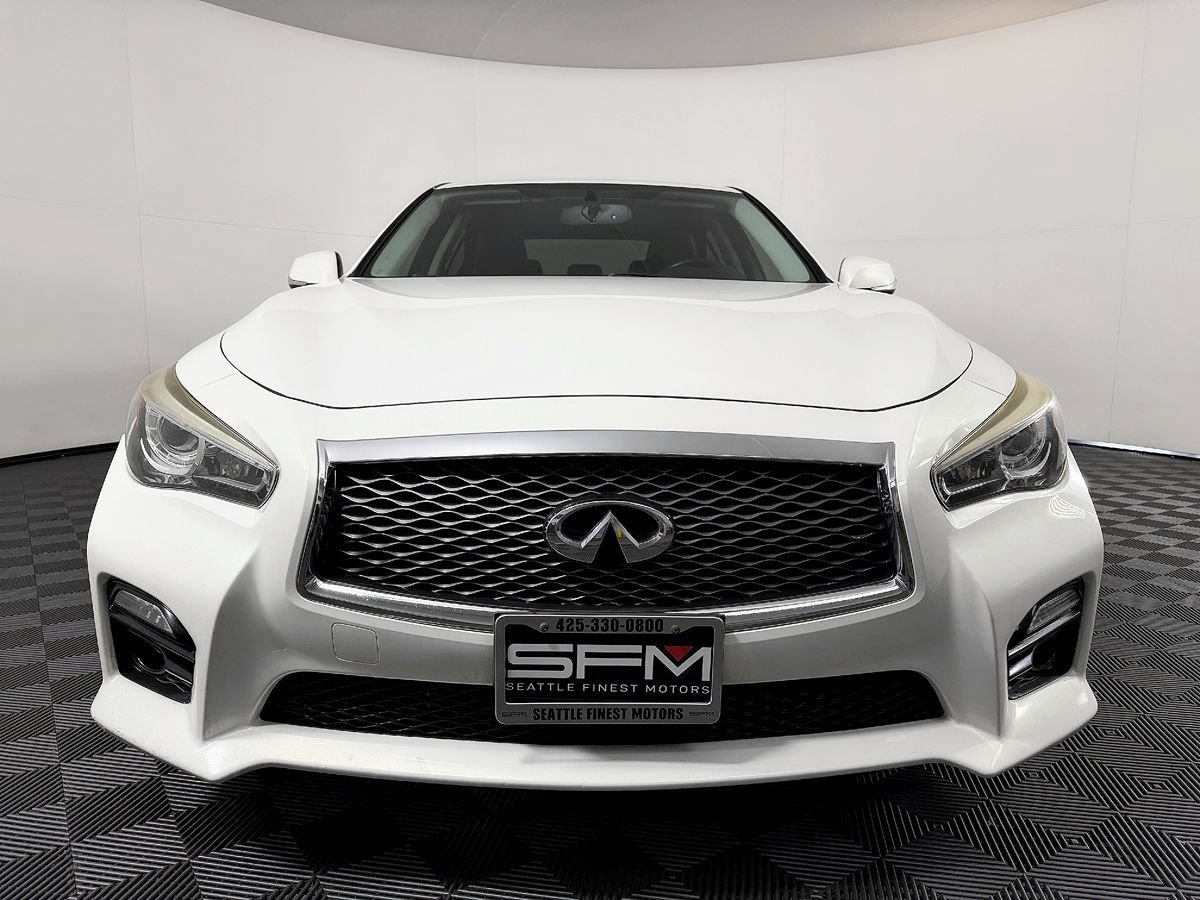 Used 2015 INFINITI Q50 w/ Navigation Package RWD image 4