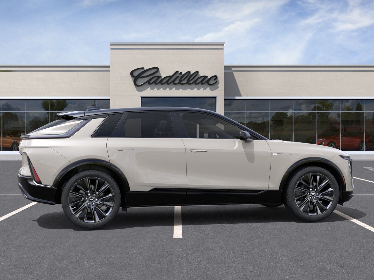 New 2027 Cadillac Lyriq Signature Sport w/ Nappa Leather Package AWD/4WD image 6