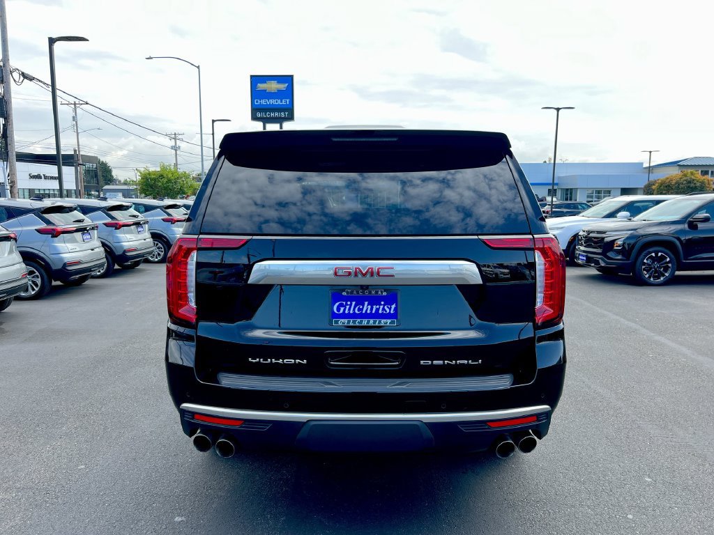 Used 2022 GMC Yukon Denali AWD/4WD image 26