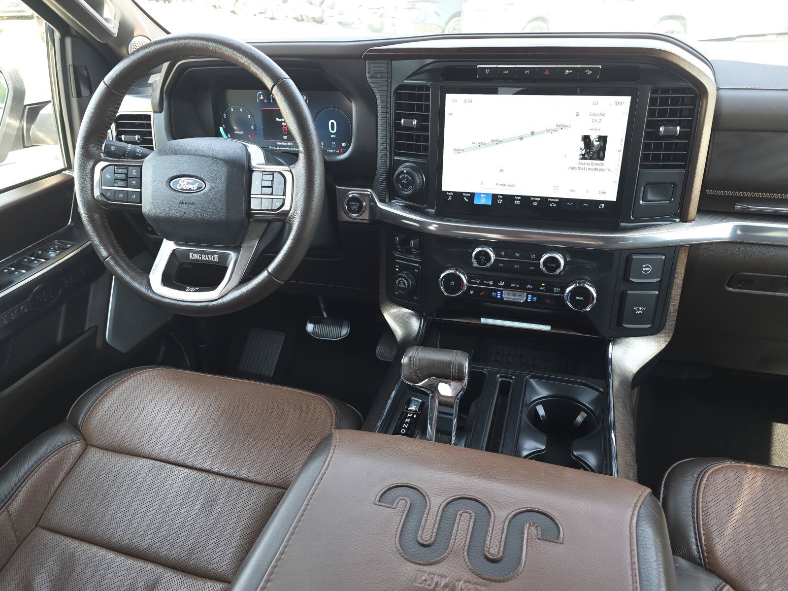 Used 2024 Ford F150 King Ranch w/ FX4 Off-Road Package AWD/4WD image 12