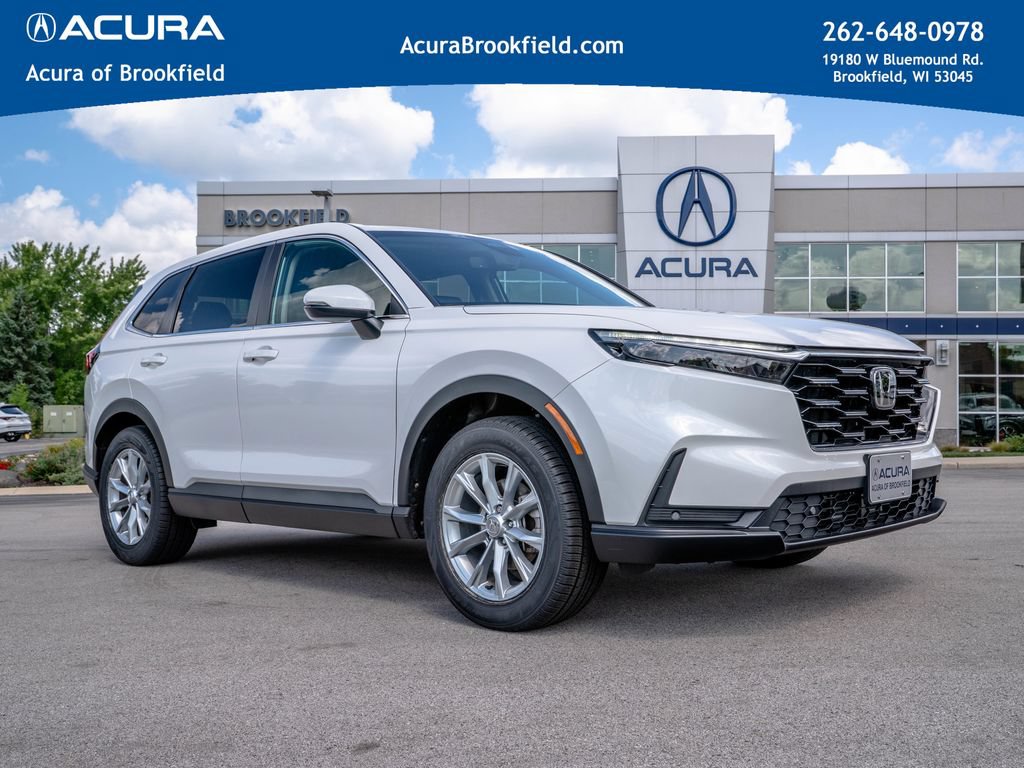 Used 2025 Honda CR-V EX-L