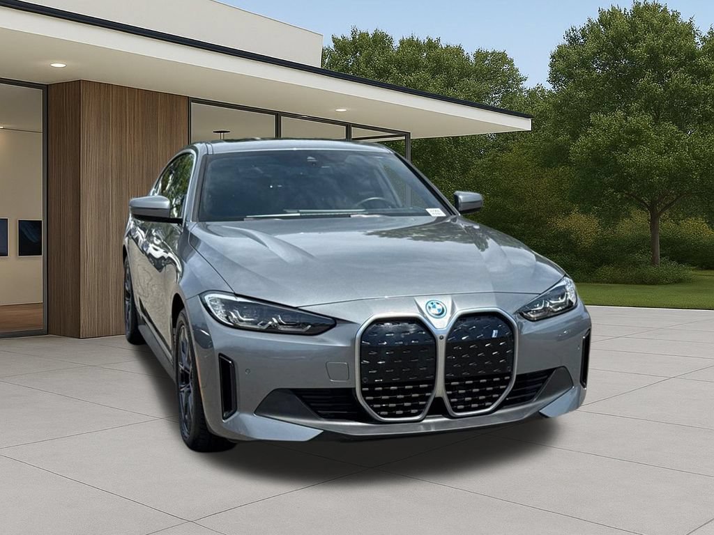 Used 2023 BMW i4 eDrive40 w/ Parking Assistance Package RWD image 5
