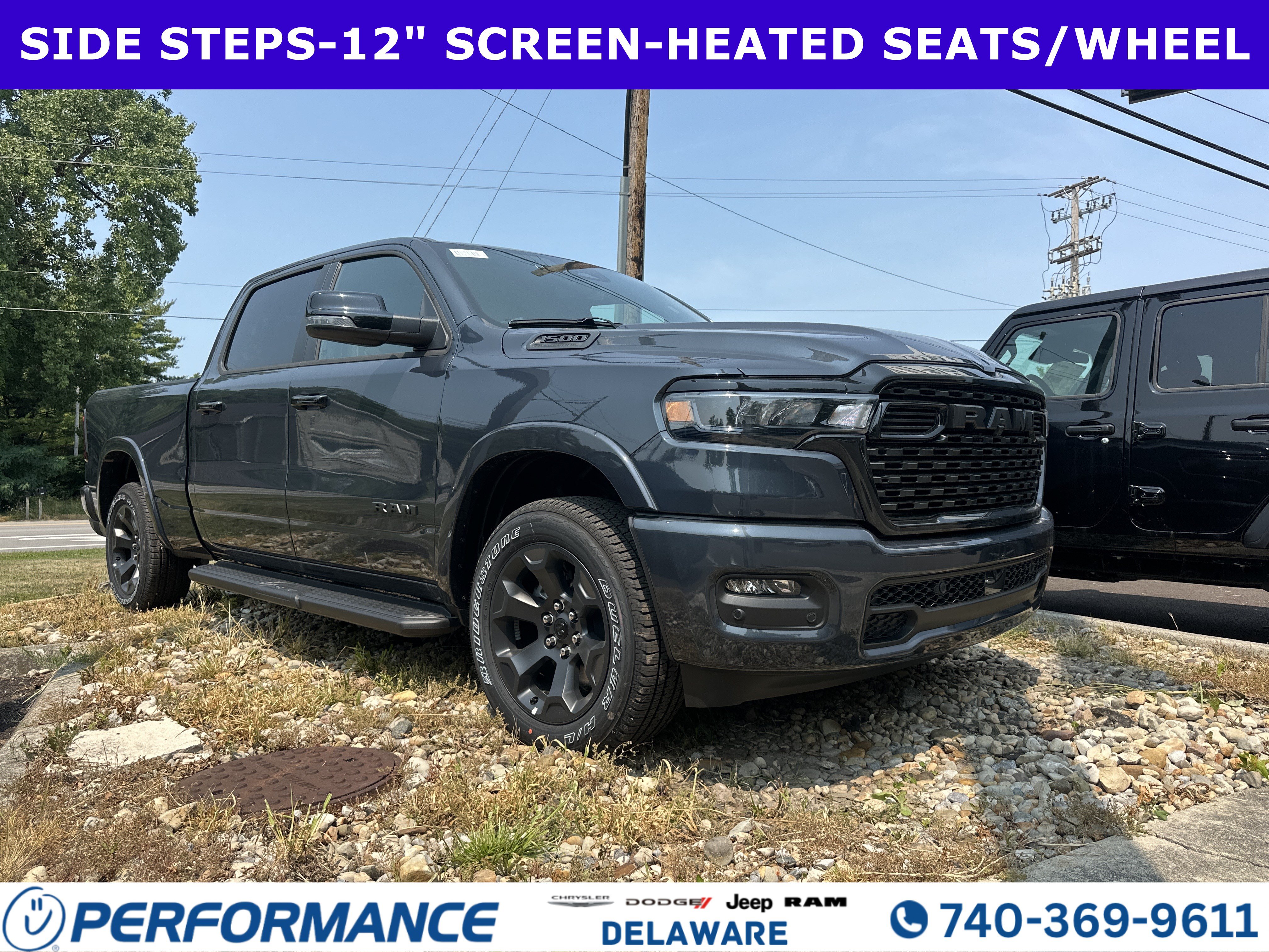 New 2026 RAM 1500 Big Horn