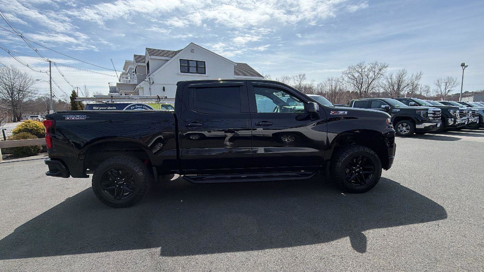 Certified 2019 Chevrolet Silverado 1500 LT Trail Boss AWD/4WD image 8
