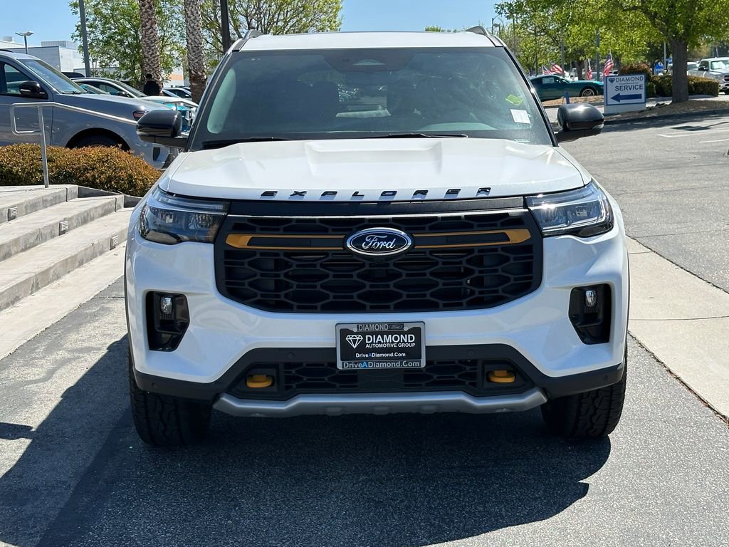 New 2026 Ford Explorer Tremor w/ Tremor Ultimate Package AWD/4WD image 12