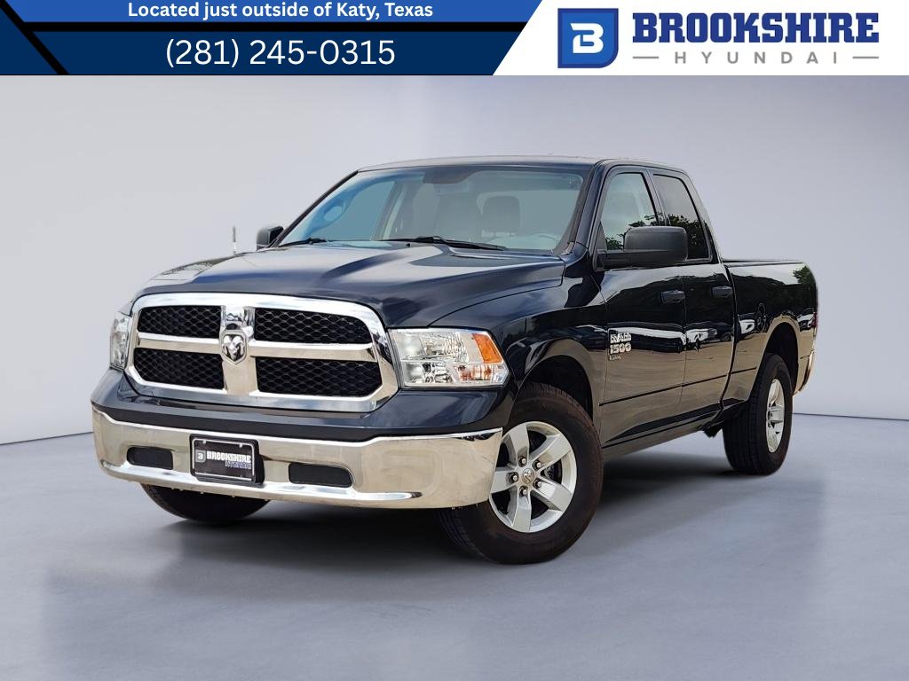 Used 2019 RAM 1500 Tradesman w/ Chrome Plus Package