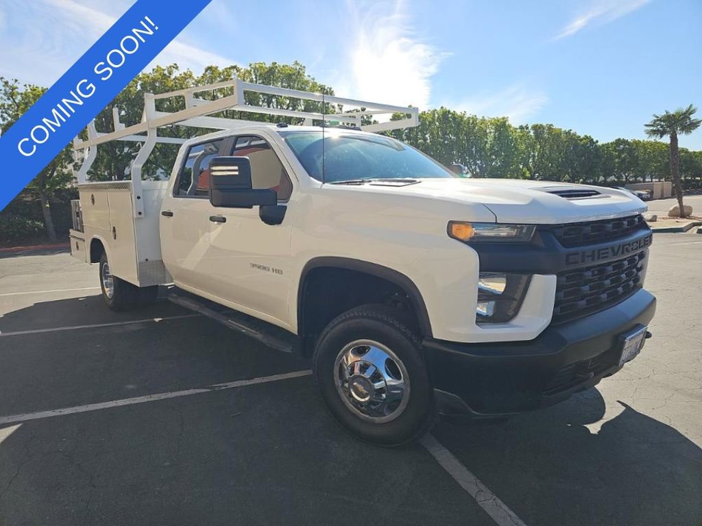 Used 2024 Chevrolet Silverado 2500 W/T w/ WT Fleet Convenience Package