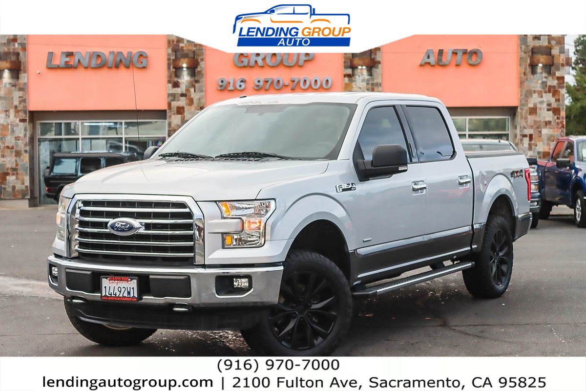 Used 2015 Ford F150 XLT w/ Equipment Group 301A Mid