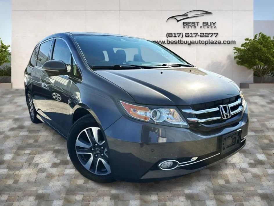 Used 2016 Honda Odyssey Touring Elite