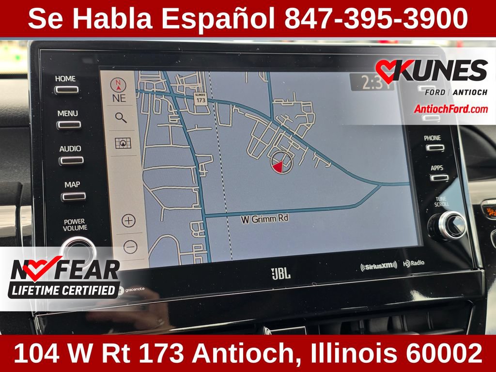 Used 2021 Toyota Camry XSE w/ Navigation Package FWD image 45