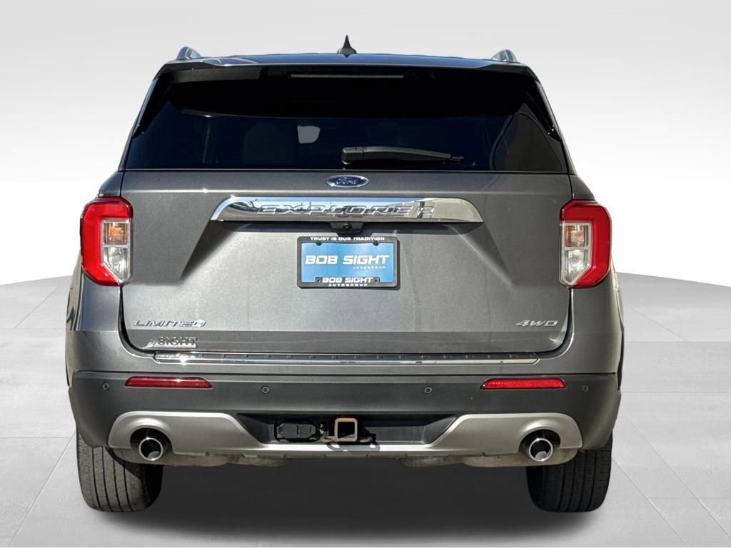 Used 2022 Ford Explorer Limited w/ Equipment Group 301A image 32