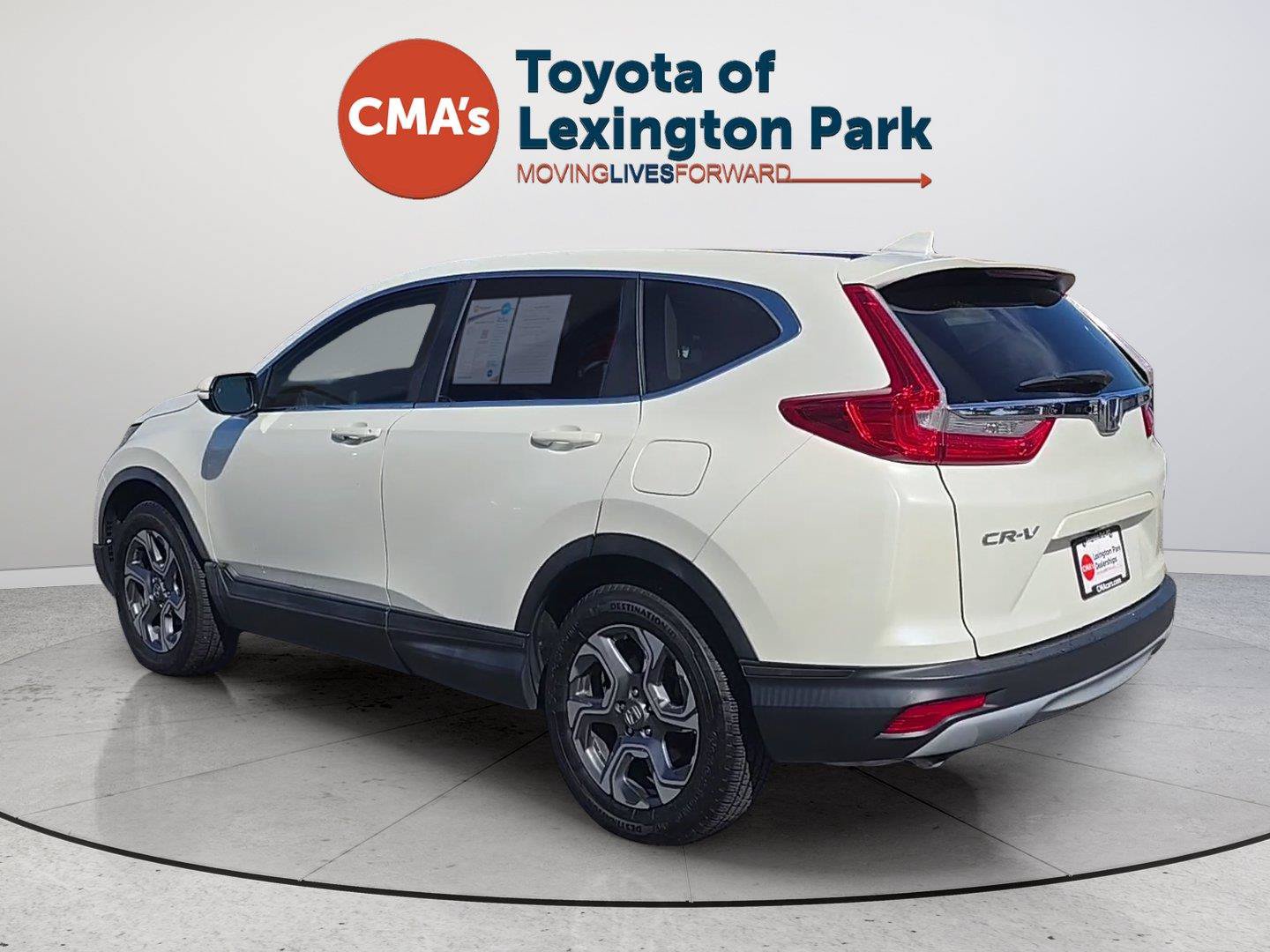 Used 2018 Honda CR-V EX image 3