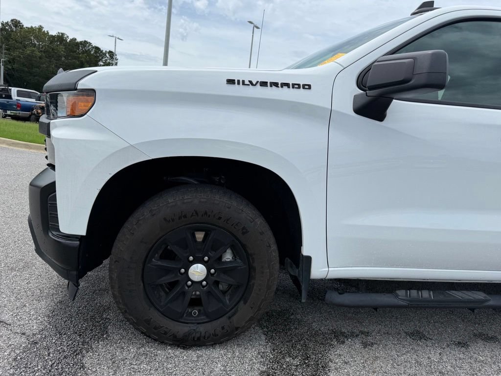 Used 2020 Chevrolet Silverado 1500 W/T w/ WT Convenience Package RWD image 19