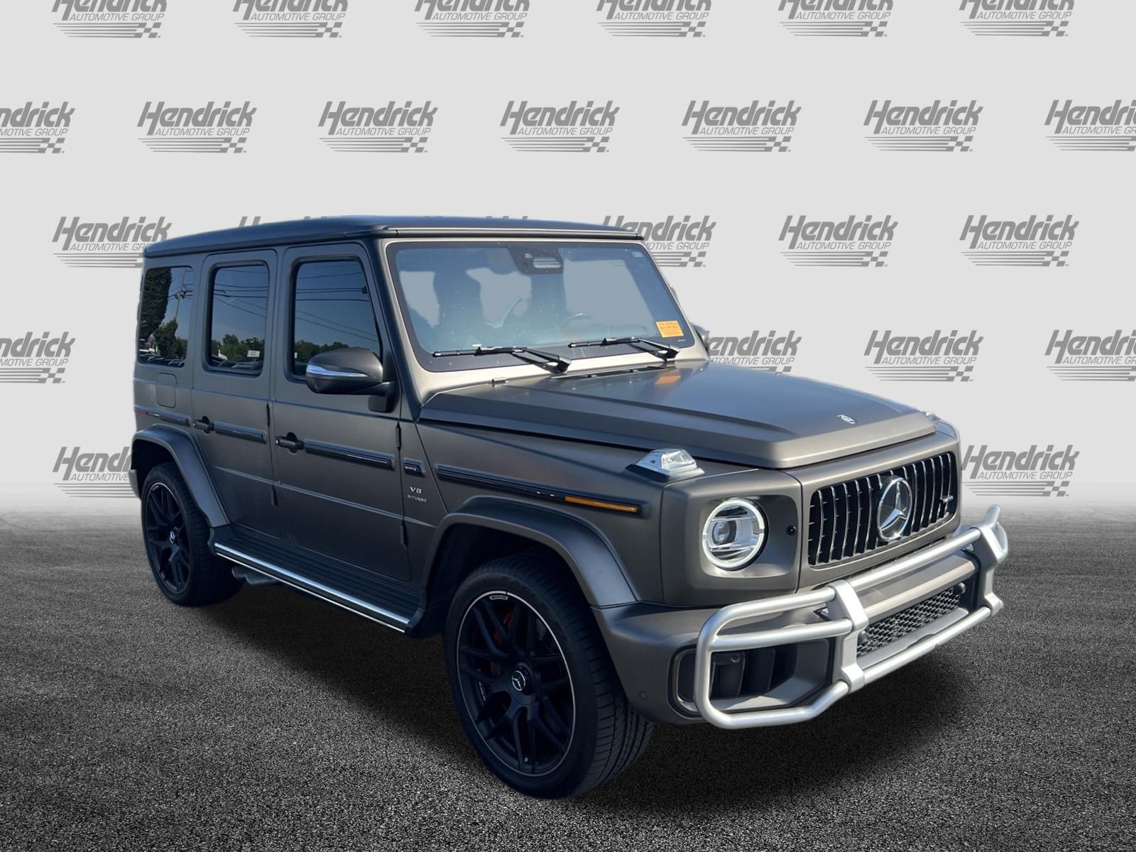 Certified 2026 Mercedes-Benz G 63 AMG 4MATIC image 2