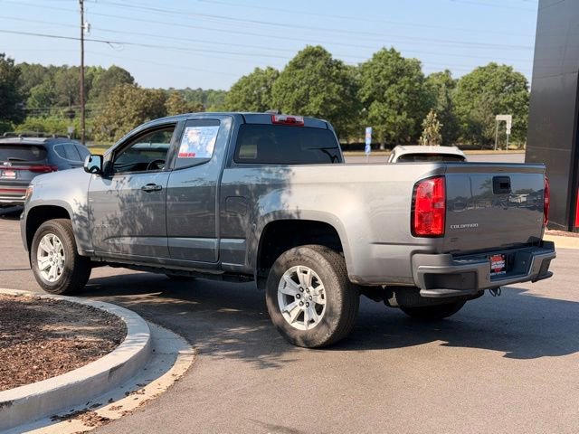 Used 2022 Chevrolet Colorado LT w/ Fleet Safety Package RWD image 9