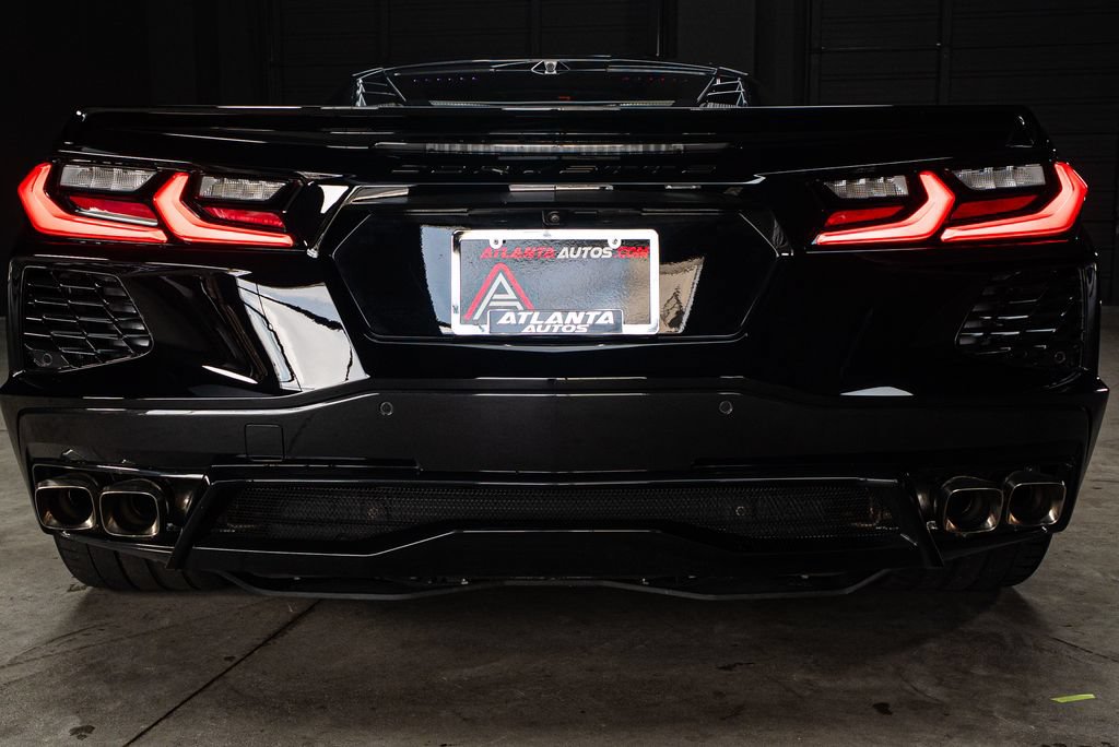 Used 2023 Chevrolet Corvette Stingray Premium Cpe w/ Engine Appearance Package RWD image 25