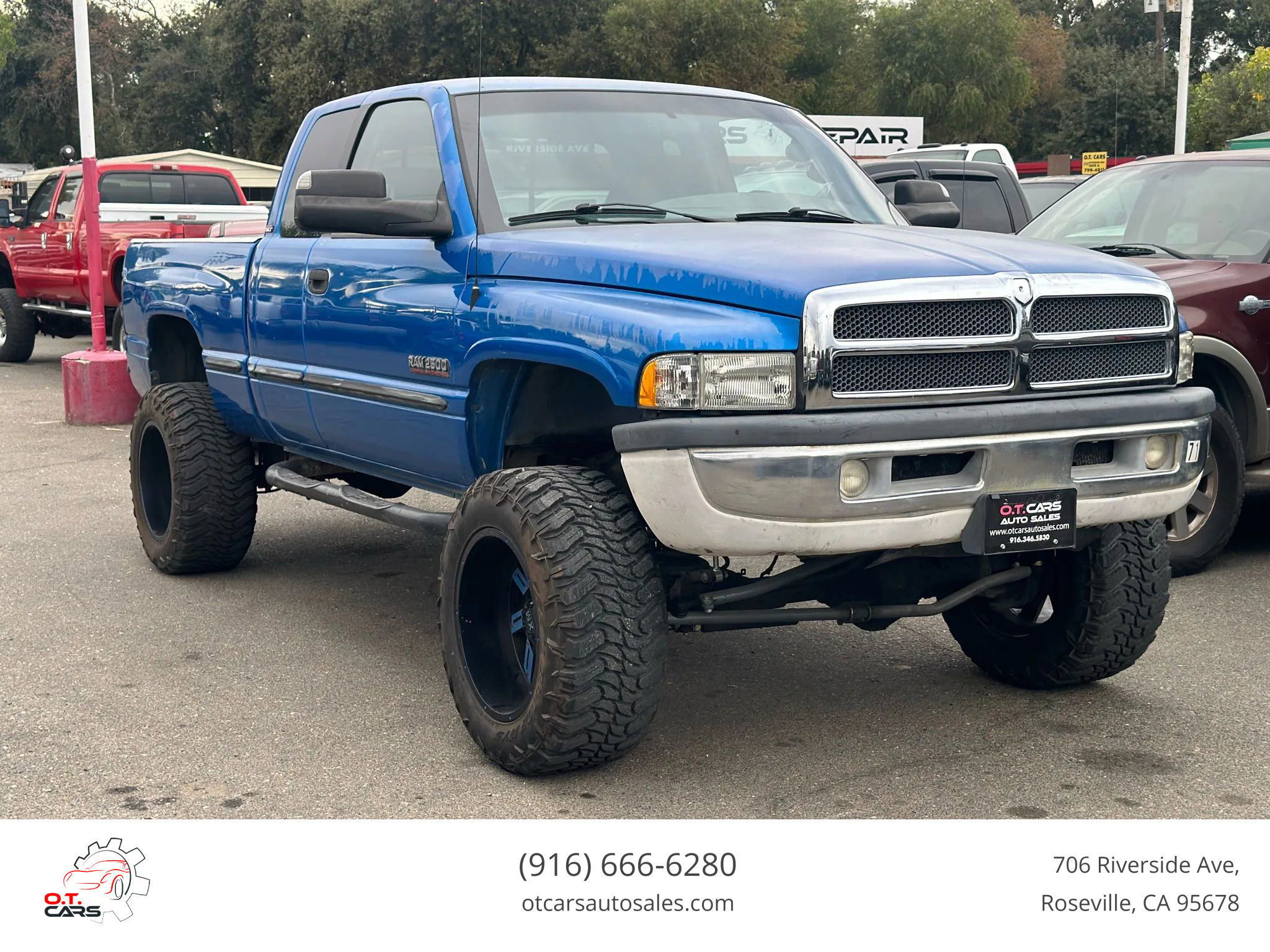 Used 1999 Dodge Ram 2500 Truck Long Bed