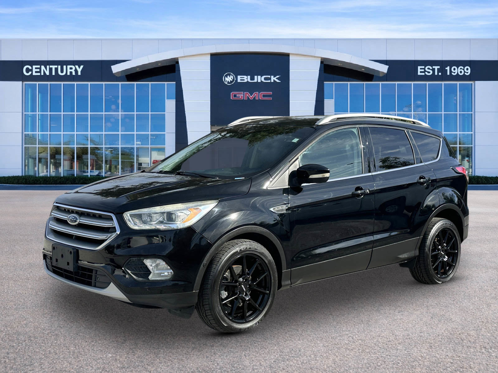 Used 2017 Ford Escape Titanium w/ Equipment Group 301A image 8