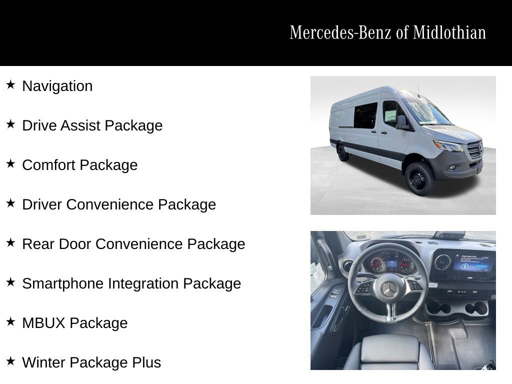 New 2025 Mercedes-Benz Sprinter 2500 image 6