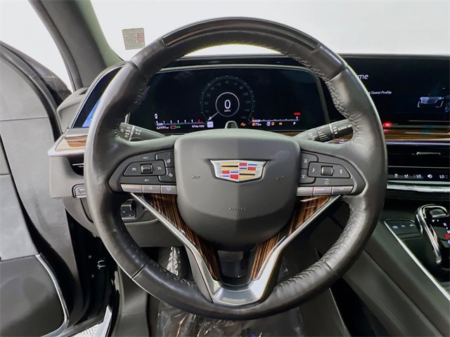 Used 2023 Cadillac Escalade ESV Premium Luxury w/ Performance Package image 12