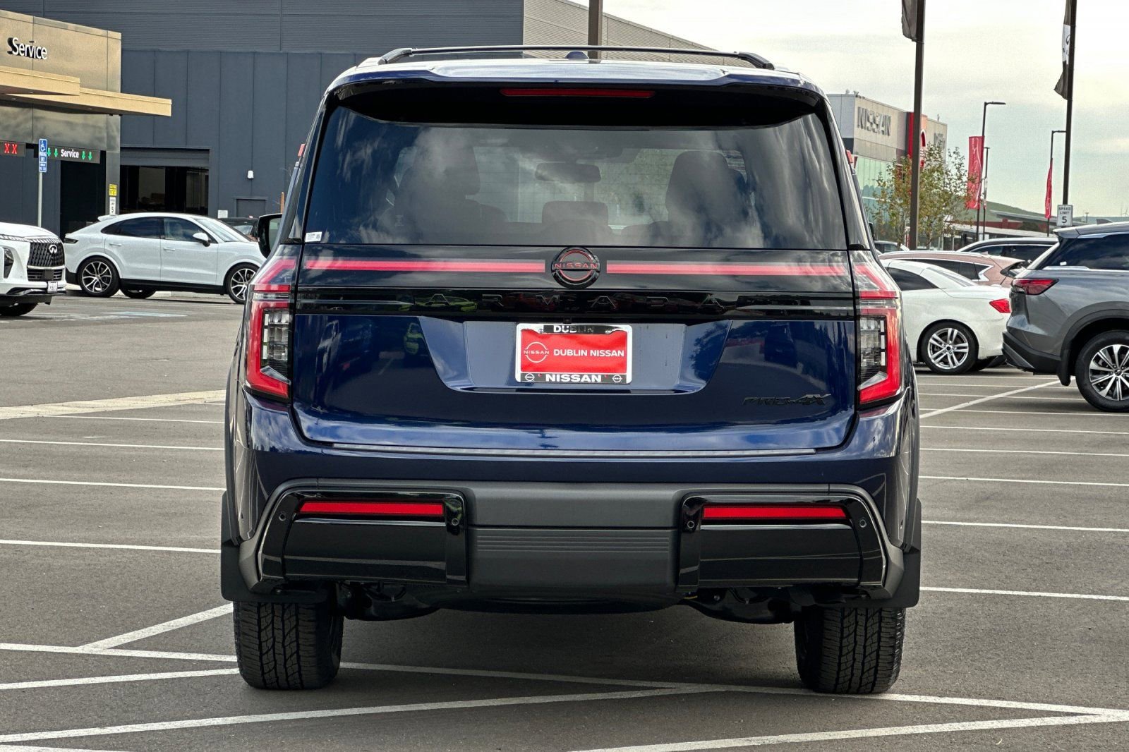 New 2026 Nissan Armada PRO-4X AWD/4WD image 5