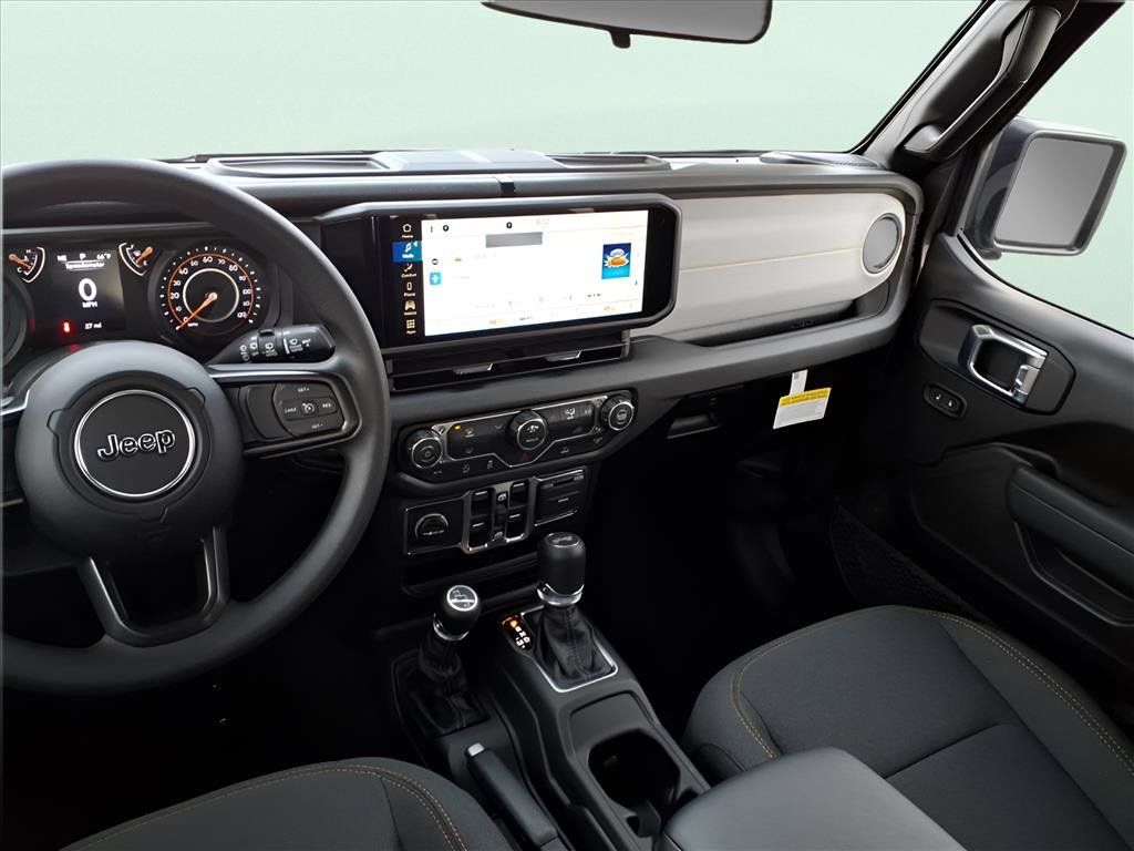 New 2026 Jeep Wrangler Sport image 12