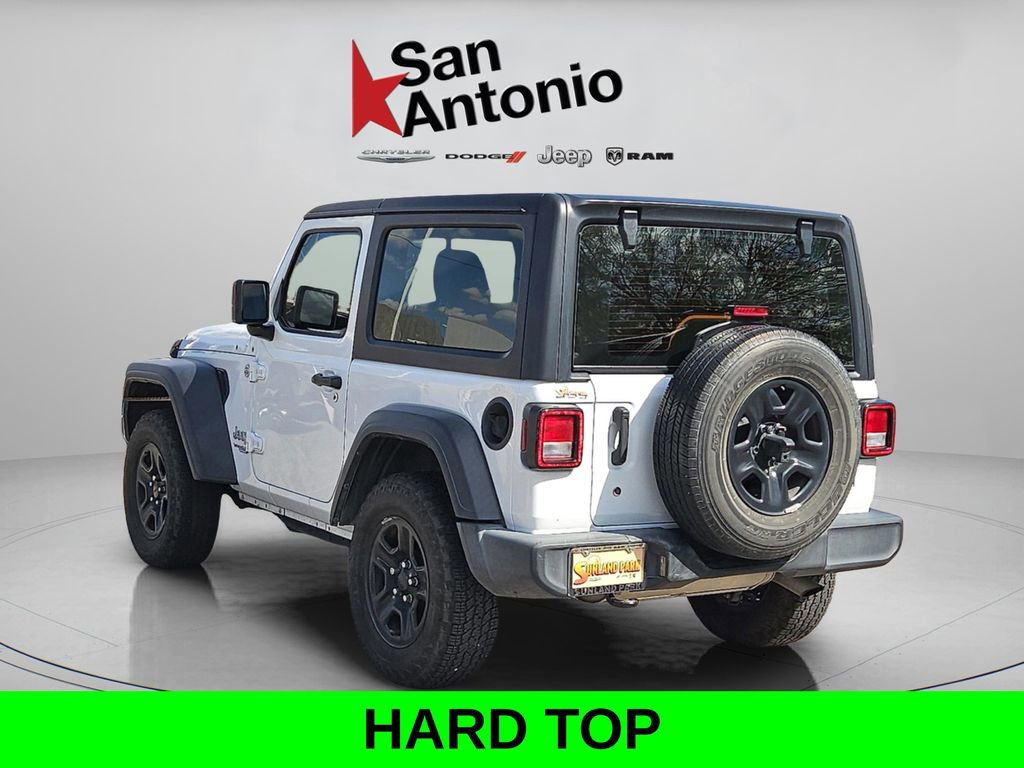 Certified 2021 Jeep Wrangler Sport image 4