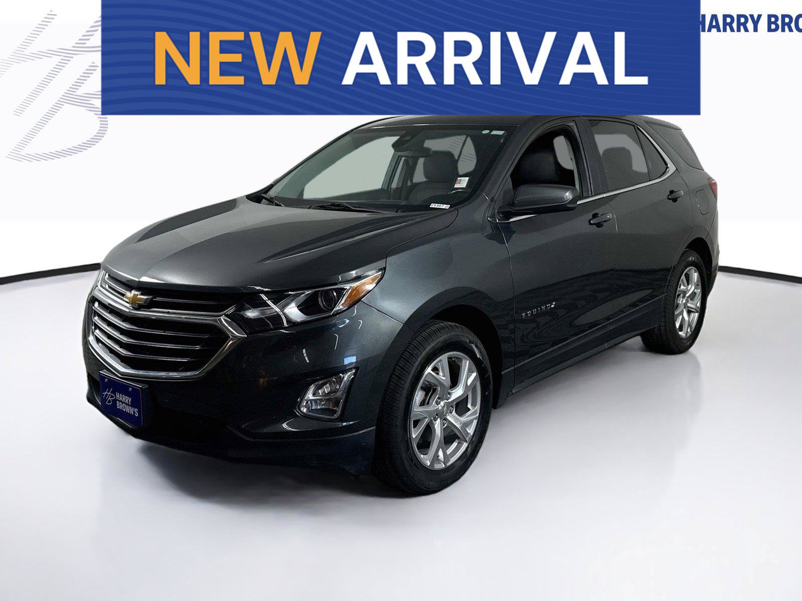 Used 2021 Chevrolet Equinox LT AWD/4WD image 1