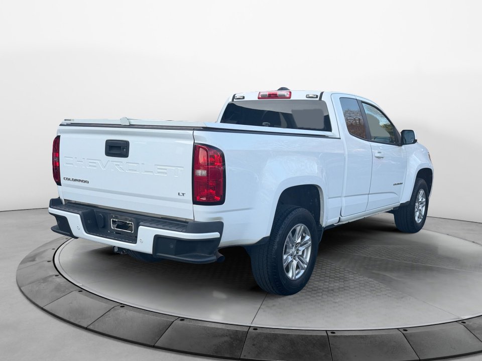 Used 2021 Chevrolet Colorado LT w/ Fleet Safety Package image 7