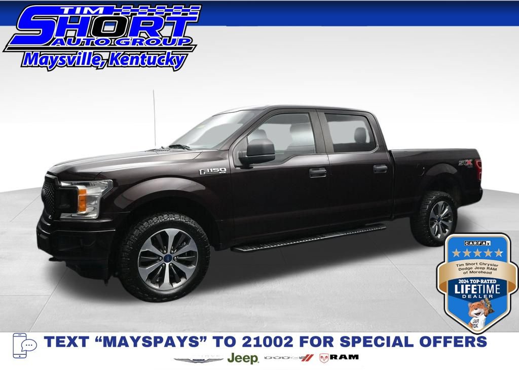 Used 2019 Ford F150 XL w/ Equipment Group 101A Mid
