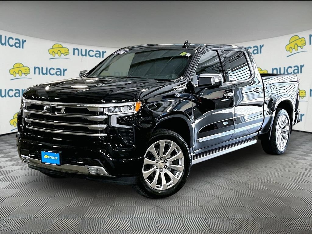 Used 2026 Chevrolet Silverado 1500 High Country AWD/4WD image 3