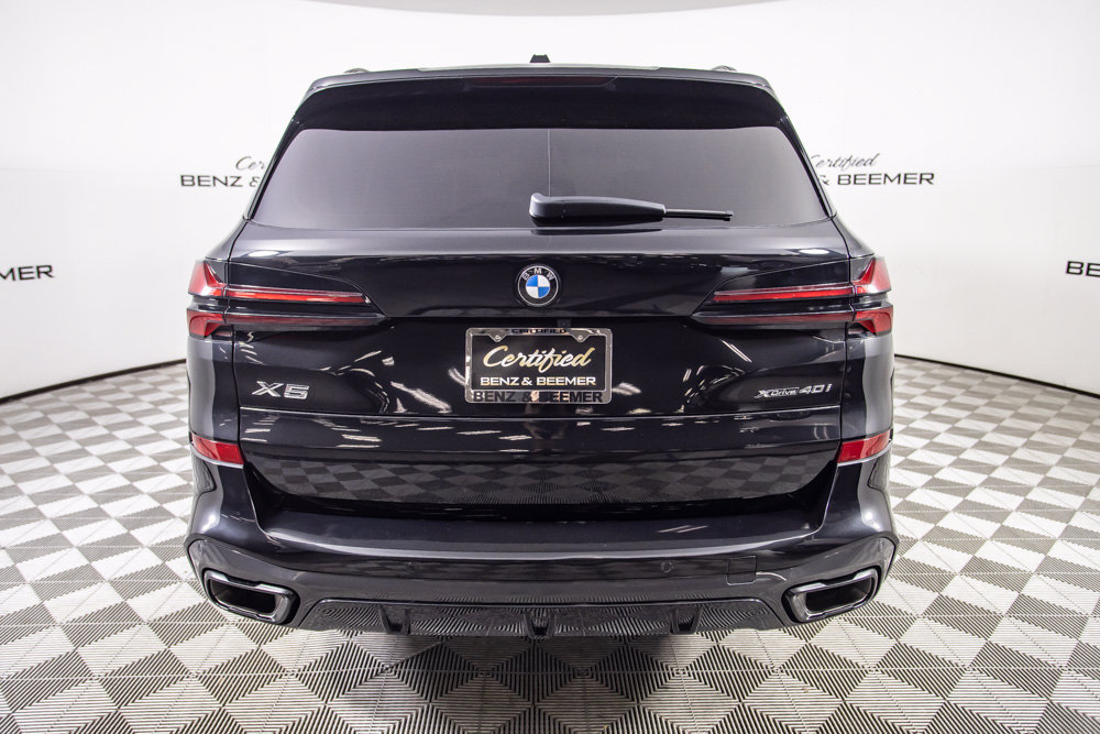 Used 2026 BMW X5 xDrive40i w/ Executive Package AWD/4WD image 7