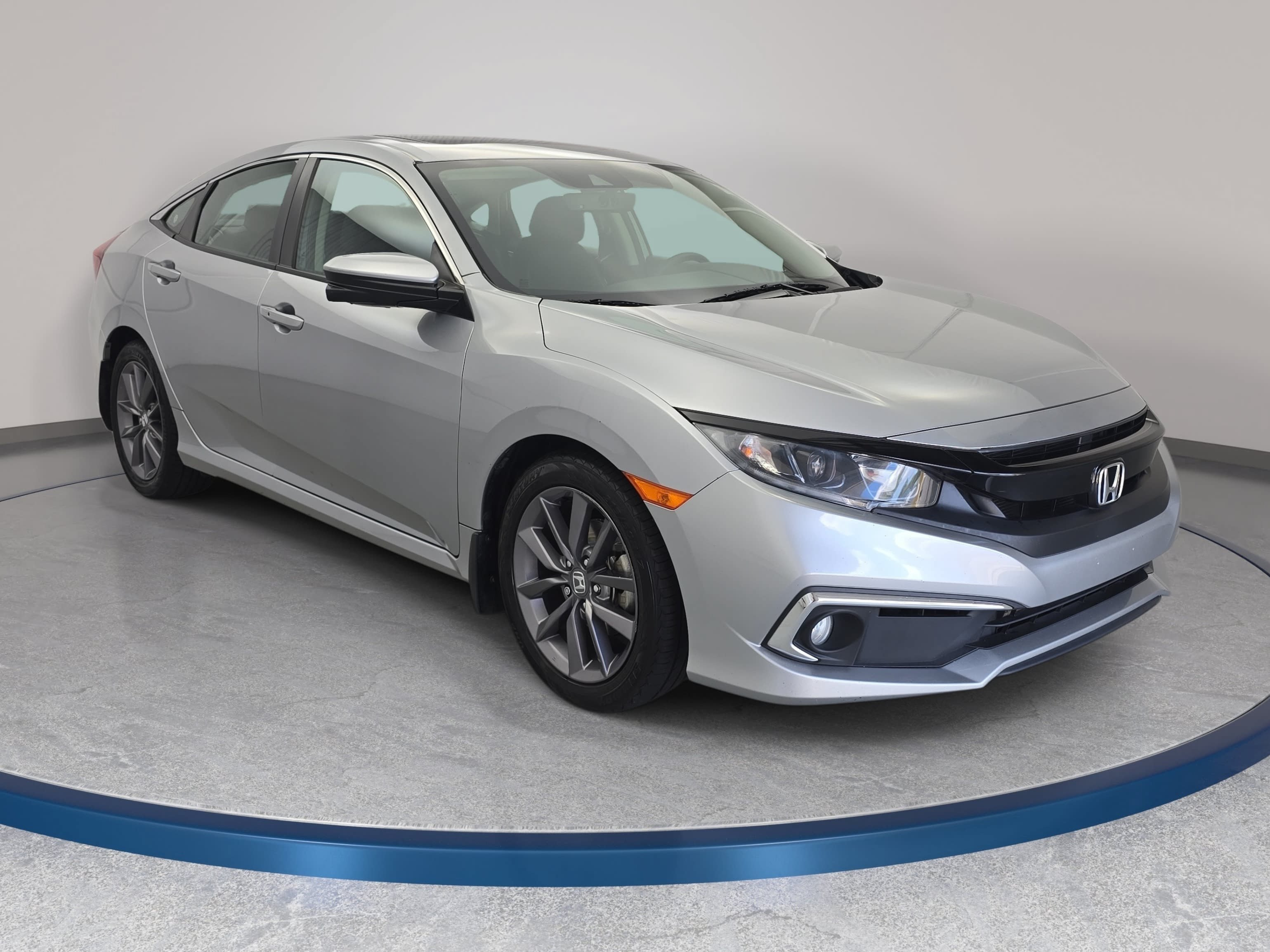 Used 2020 Honda Civic EX-L image 3