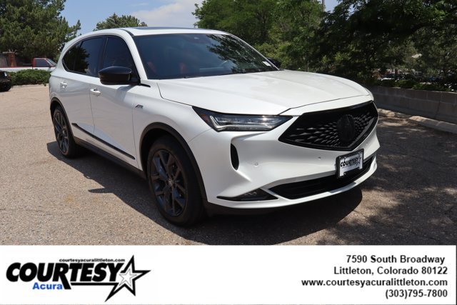 Used 2023 Acura MDX A-Spec AWD/4WD image 9