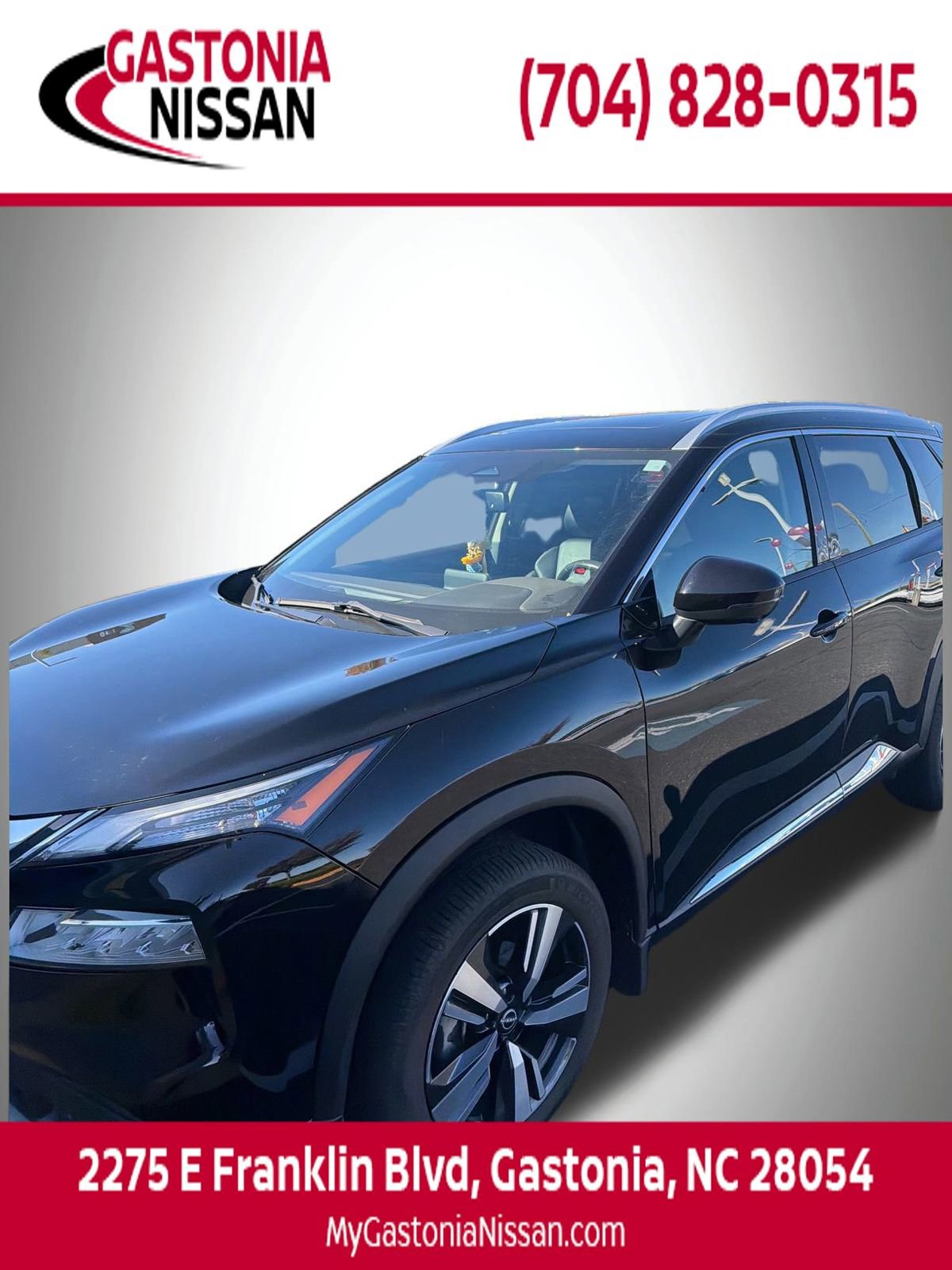 Used 2021 Nissan Rogue SL