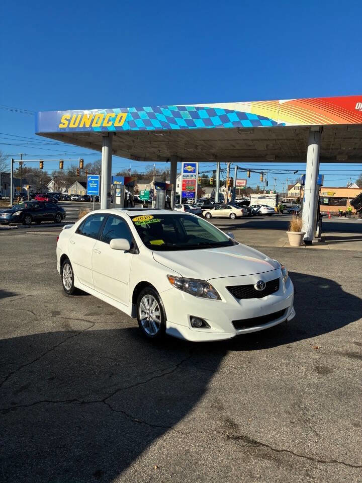 Used 2010 Toyota Corolla S image 11
