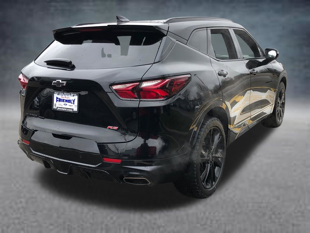 Used 2020 Chevrolet Blazer RS w/ LPO, Interior Luxury Package image 7