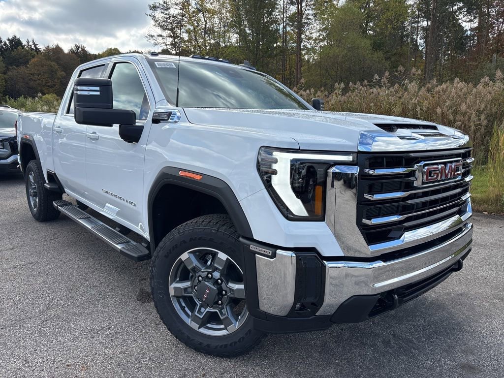 New 2026 GMC Sierra 2500 SLE w/ SLE Value Package; image 2