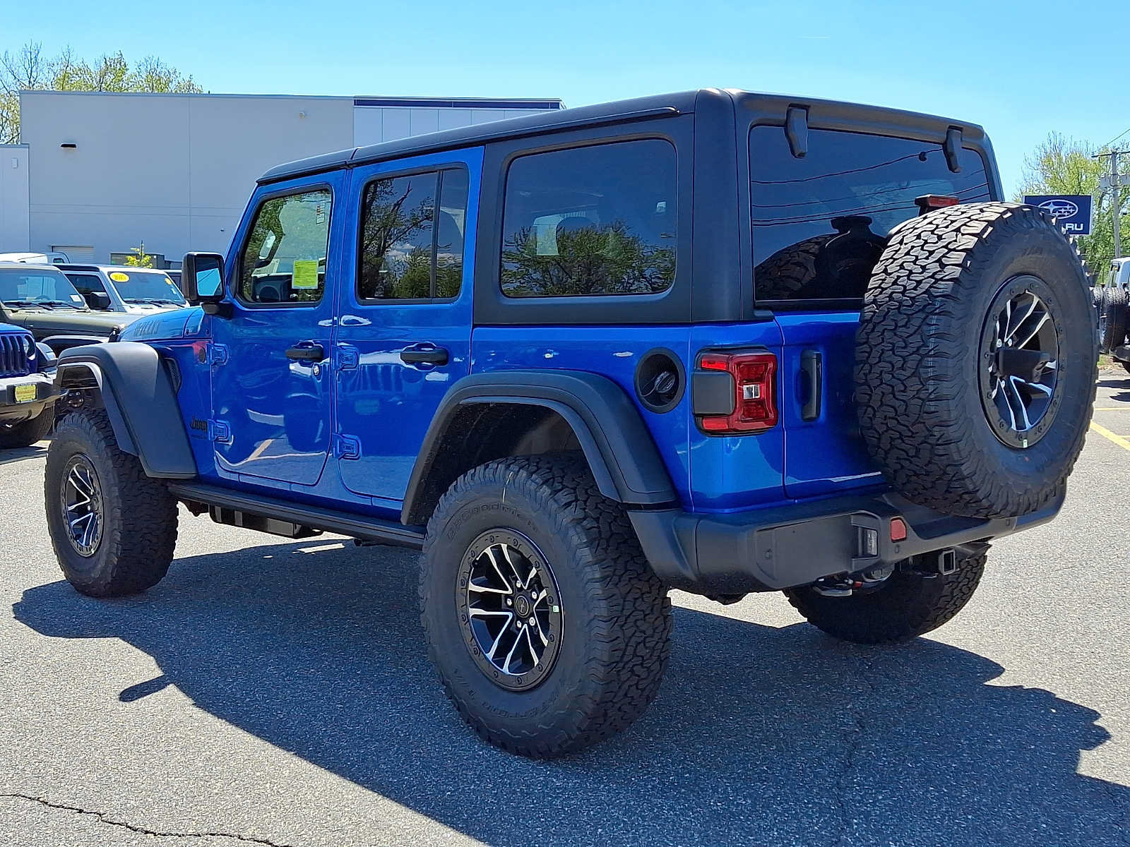 New 2026 Jeep Wrangler Unlimited Sport AWD/4WD image 3
