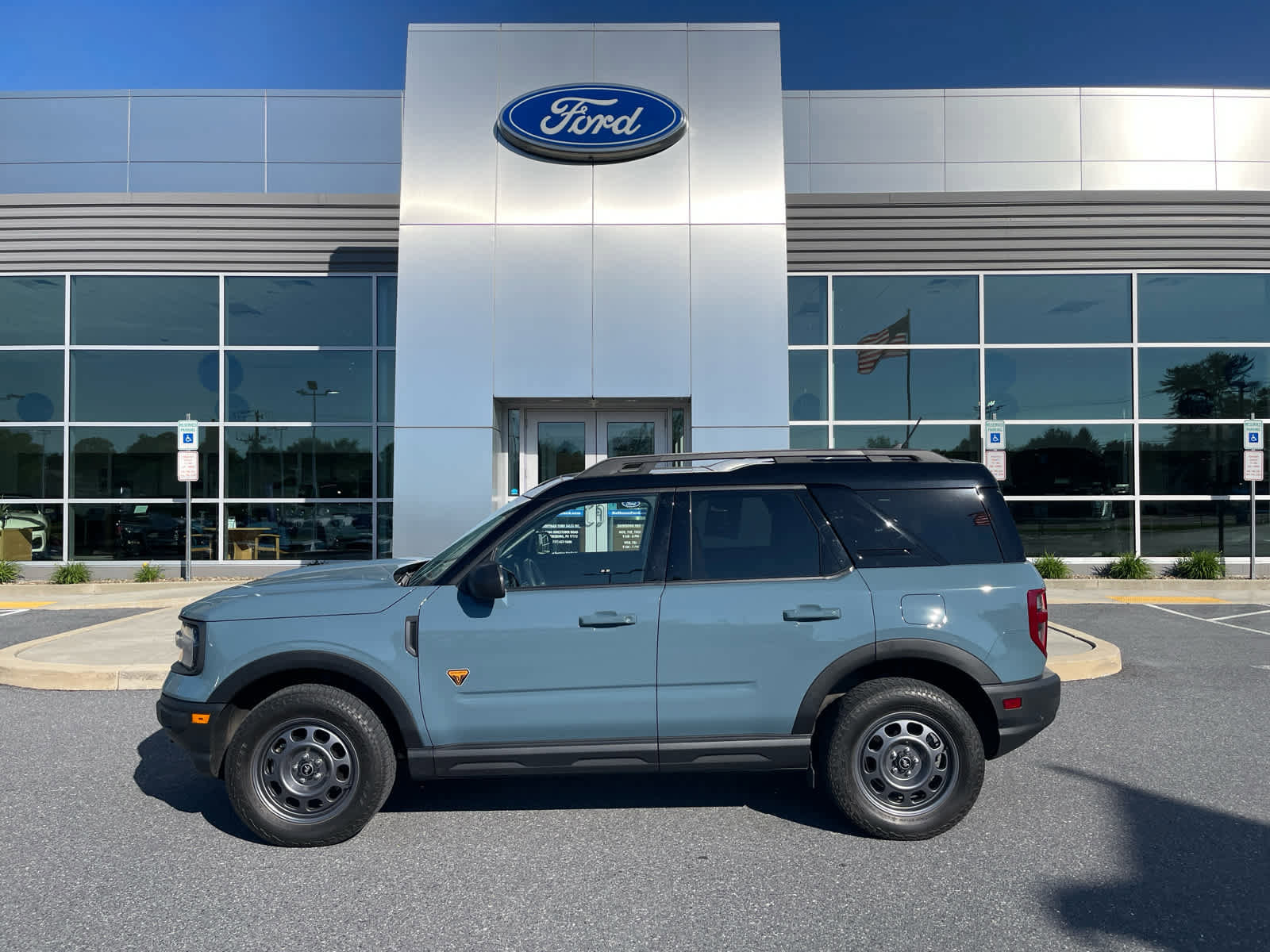Used 2021 Ford Bronco Sport Badlands w/ Badlands Package