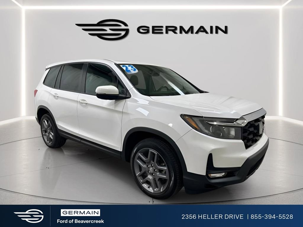 Used 2023 Honda Passport EX-L video 1