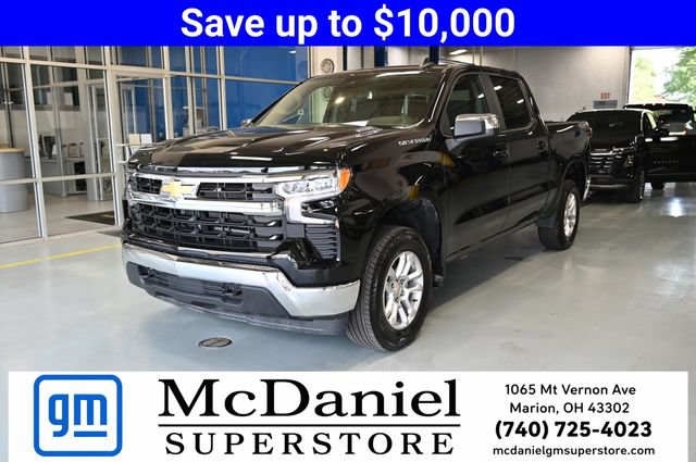 New 2026 Chevrolet Silverado 1500 LT