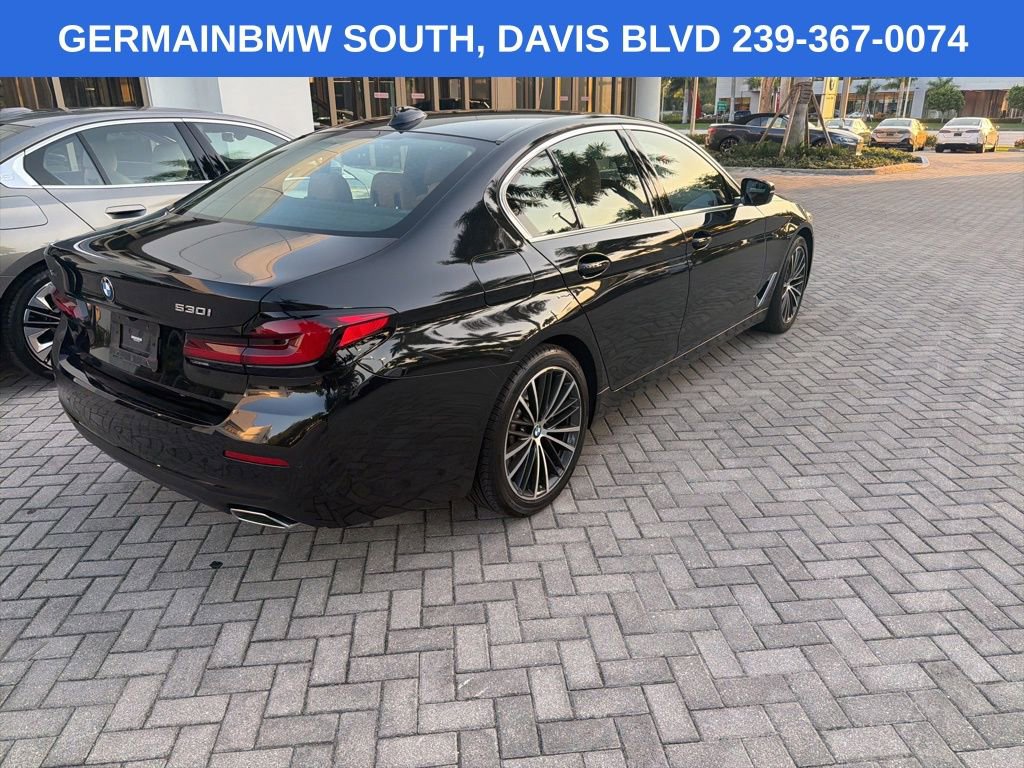 Certified 2022 BMW 530i xDrive AWD/4WD image 25