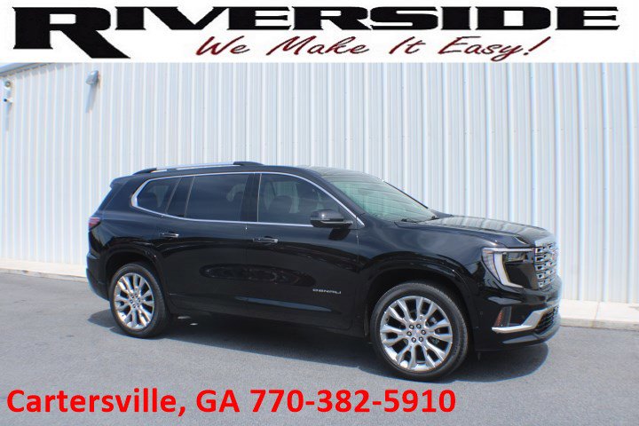 Certified 2024 GMC Acadia Denali w/ Super Cruise Package FWD image 1