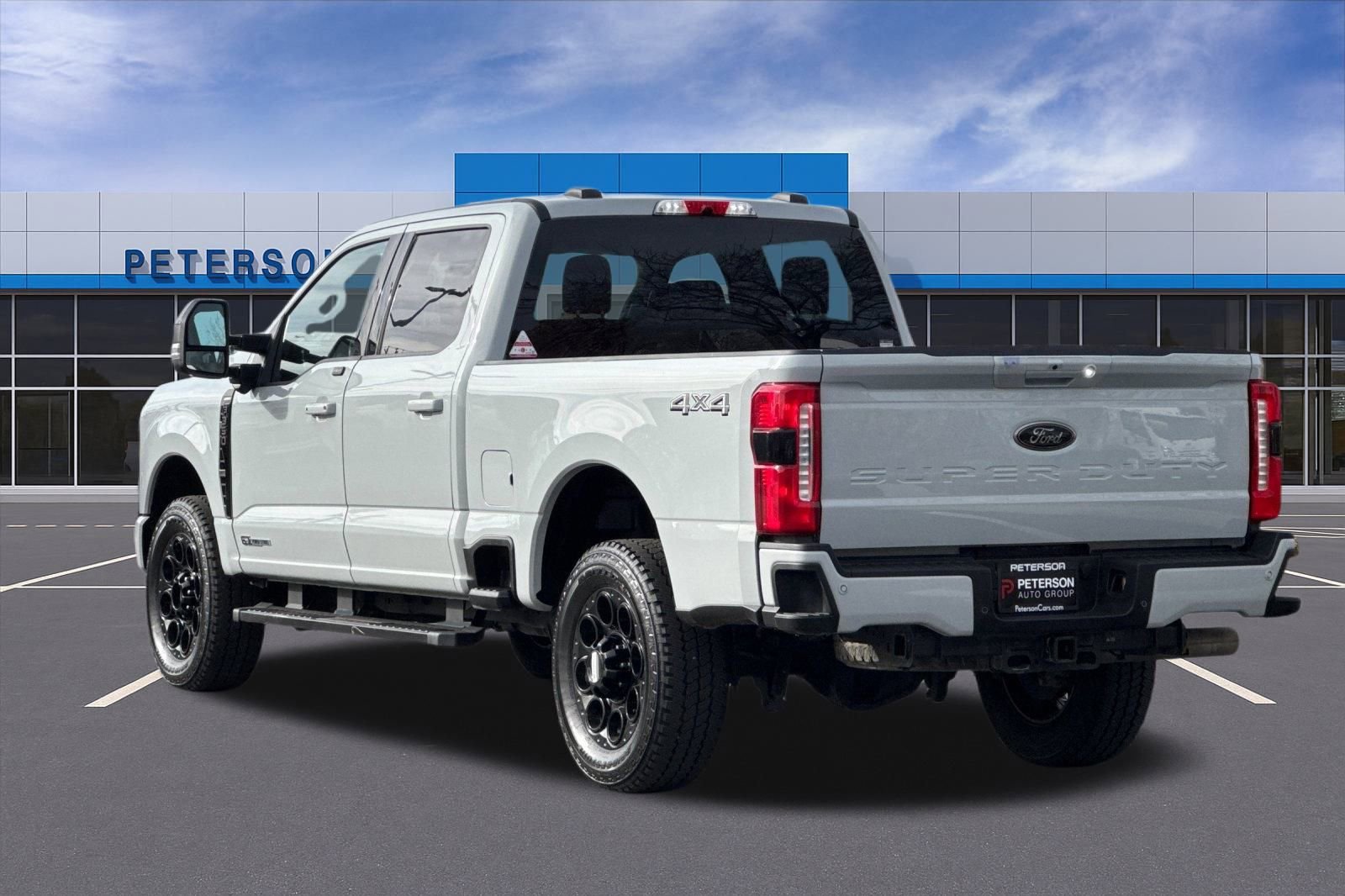 Used 2025 Ford F350 Lariat w/ Black Appearance Package AWD/4WD image 6
