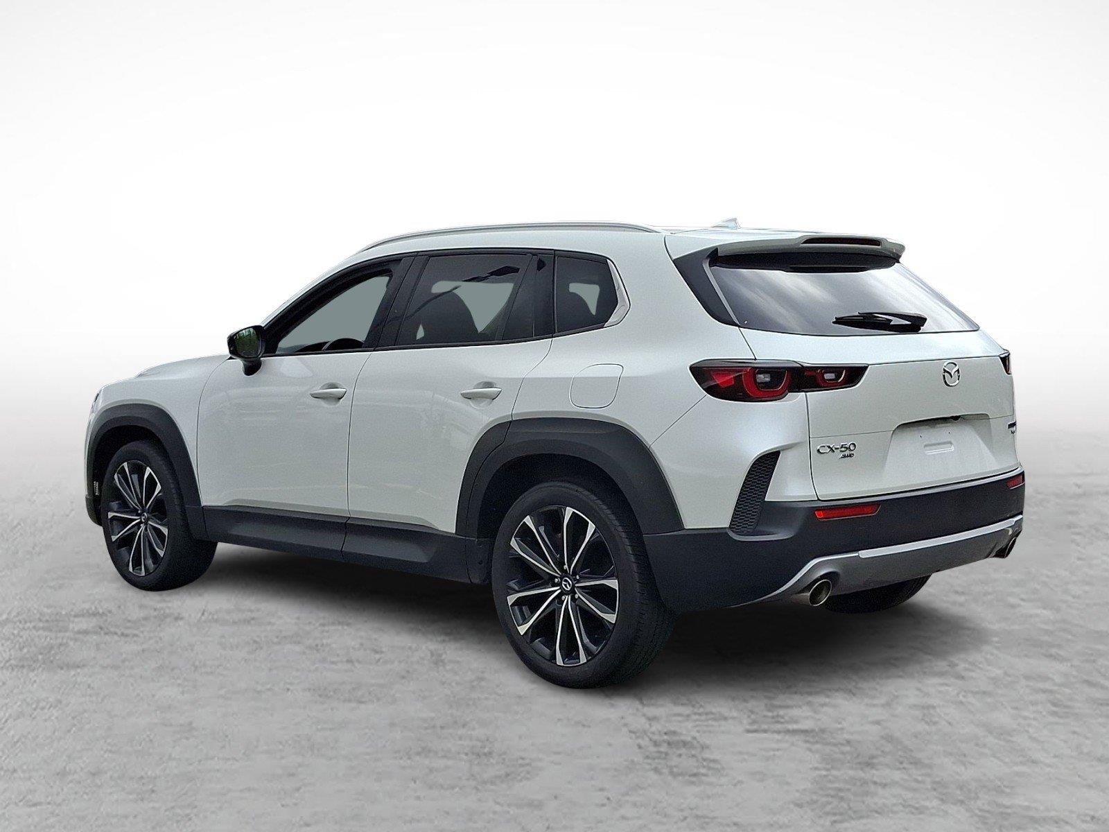 Used 2025 MAZDA CX-50 AWD 2.5 Turbo w/ Premium Pkg image 4