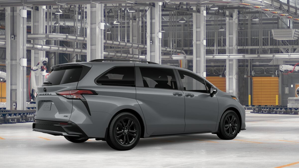 New 2026 Toyota Sienna XSE AWD/4WD image 10