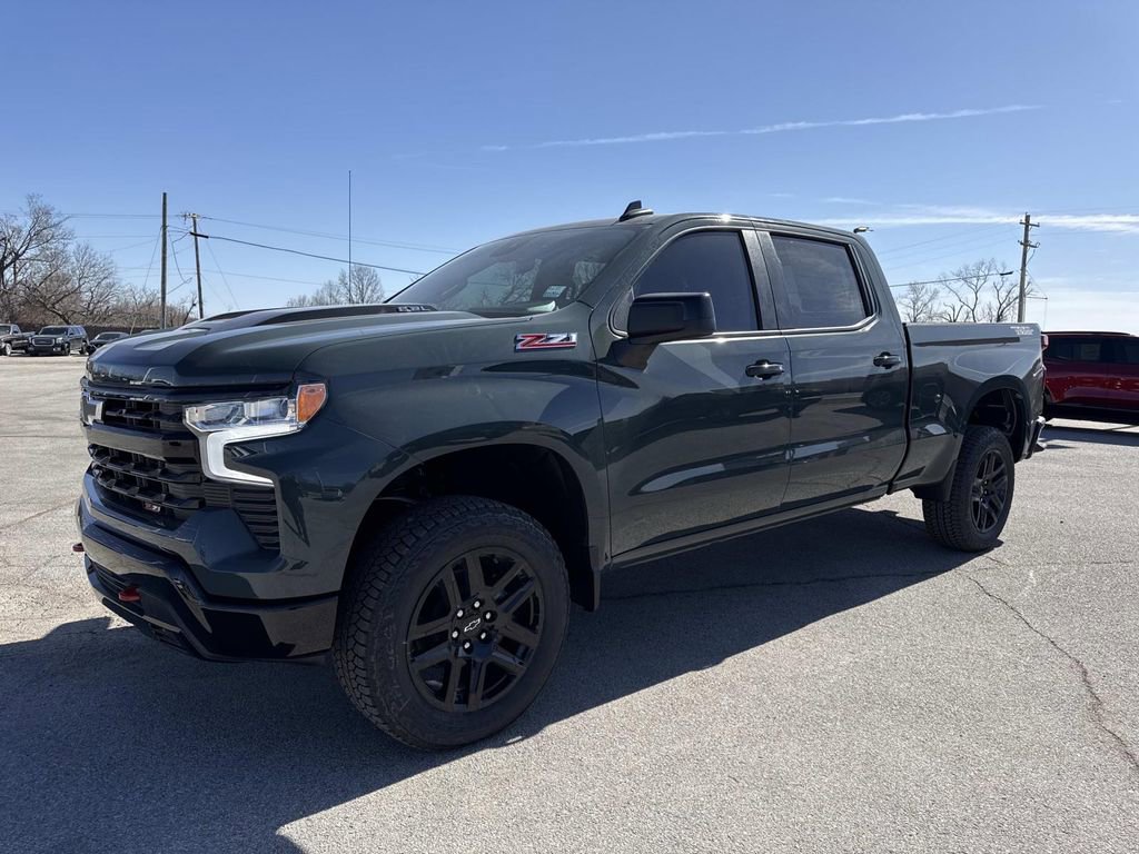 New 2026 Chevrolet Silverado 1500 LT Trail Boss image 2