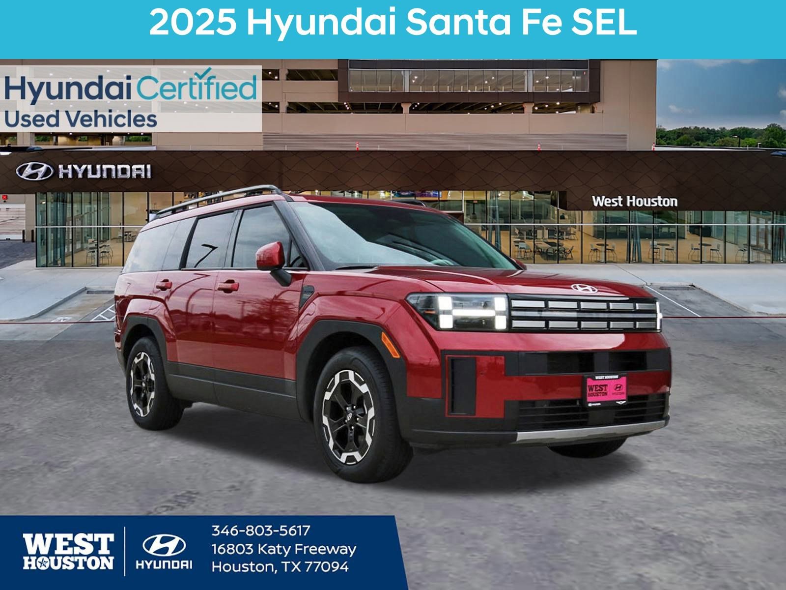 Used 2025 Hyundai Santa Fe SEL