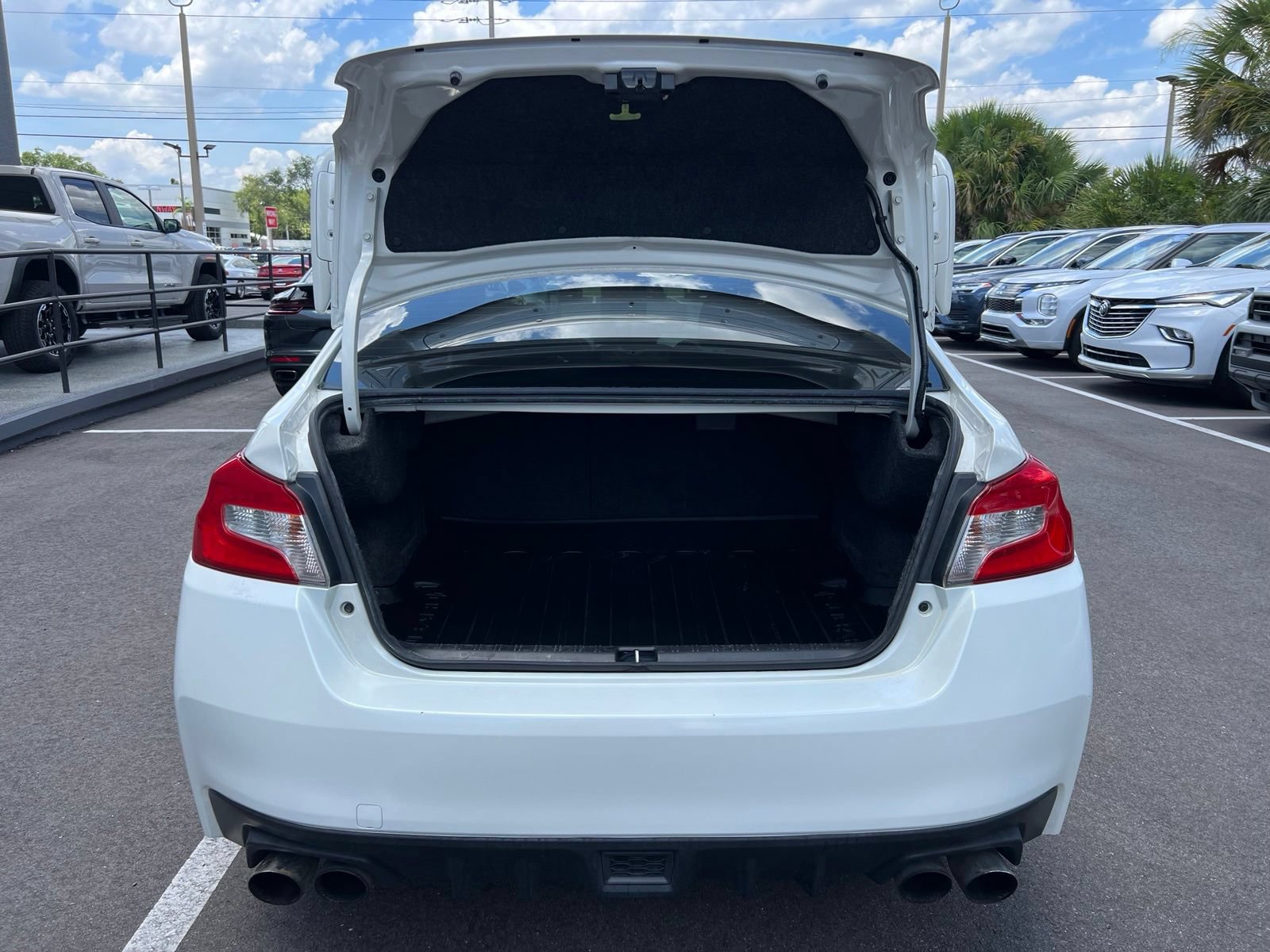 Used 2018 Subaru WRX STI AWD/4WD image 16